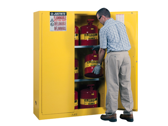 Tủ đựng hóa chất an toàn justrite
